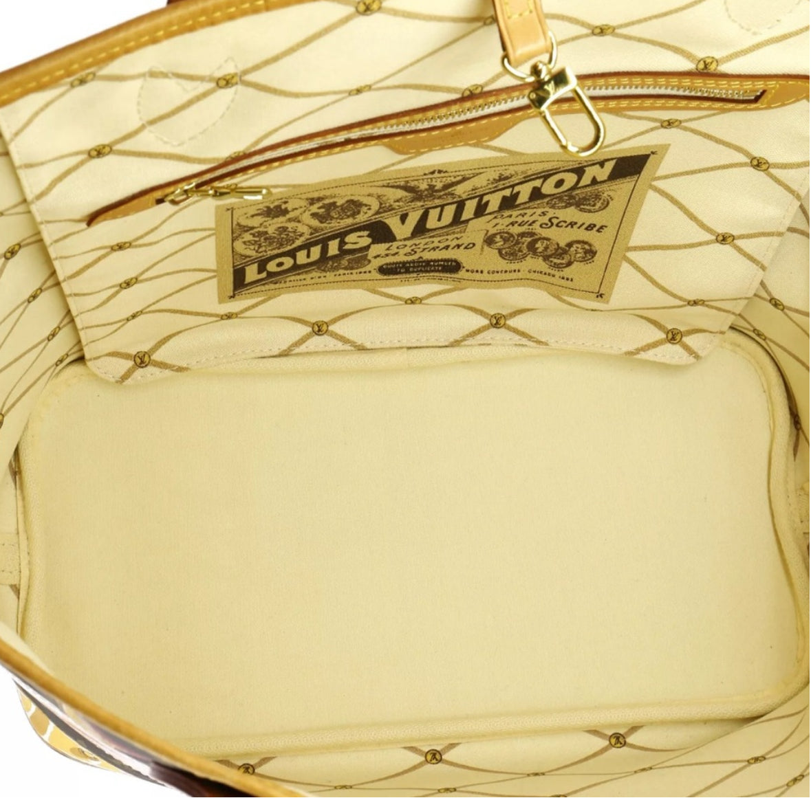 LOUIS VUITTON LIMITED EDITION SUMMER TRUNK NEVERFULL MM