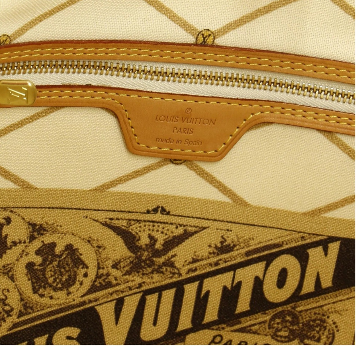LOUIS VUITTON LIMITED EDITION SUMMER TRUNK NEVERFULL MM